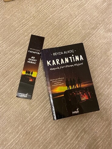 Karantina kitap Beyza alkoç