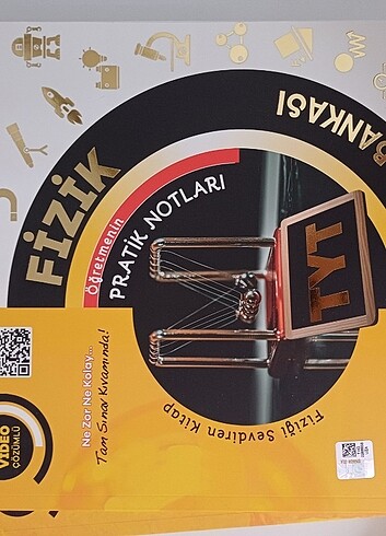 Miray yayinlari Tyt Fizik Kimga Biyoloji