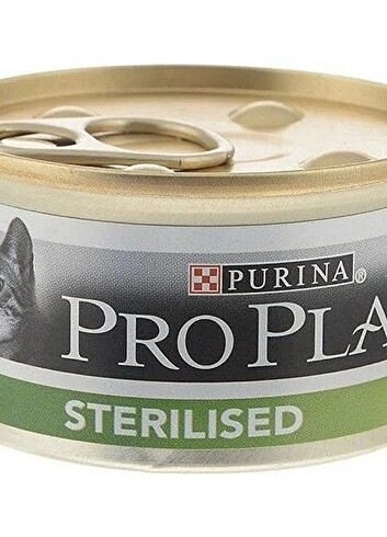 Proplan kısır somonlu kedi konservesi