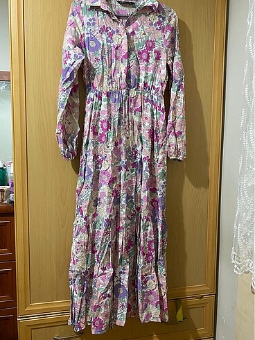 LC Waikiki LCW modest çiçekli elbise