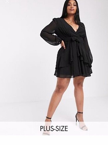 Asos çok şık bir elbise