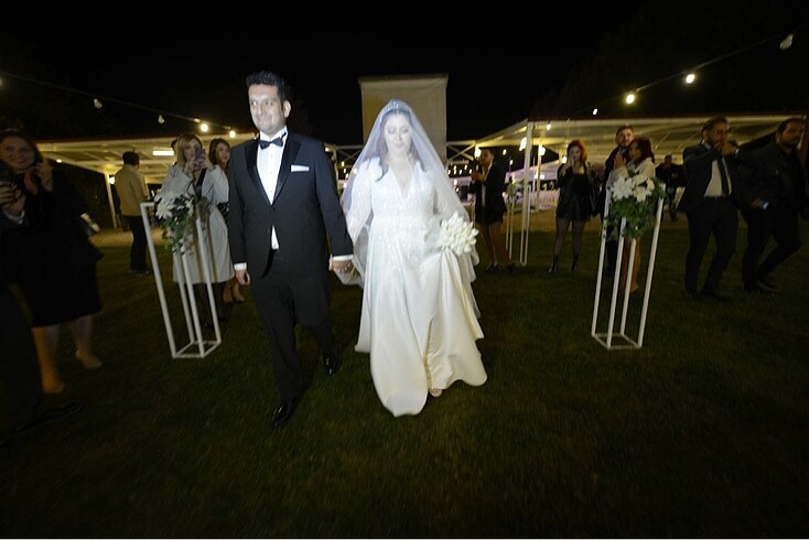 Özel dikim gelinlik - Görsel 2