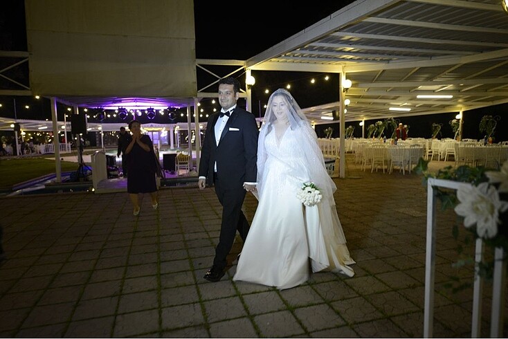 Özel dikim gelinlik - Görsel 3