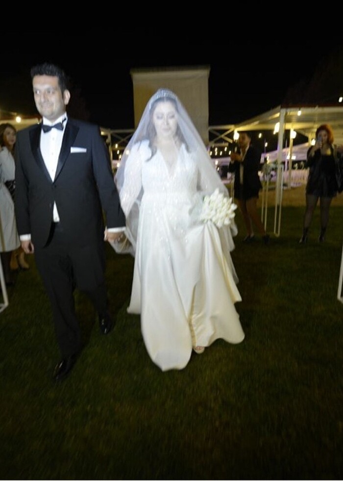 Özel dikim gelinlik - Görsel 2