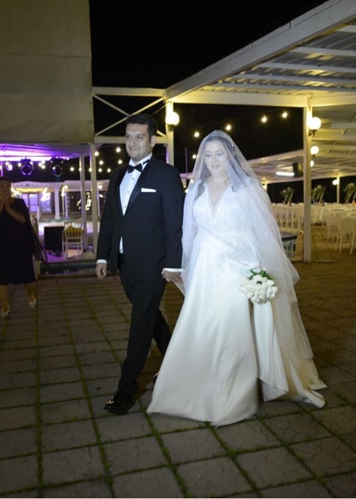 Özel dikim gelinlik - Görsel 3