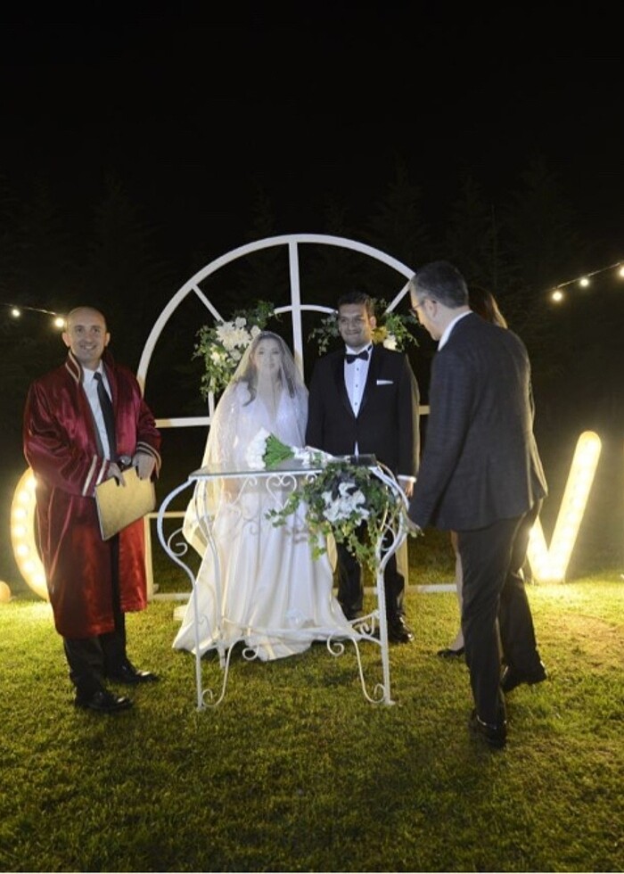 Özel dikim gelinlik - Görsel 4