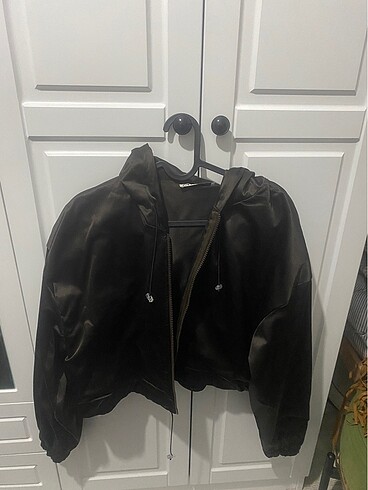 Zara acı kahve crop ceket