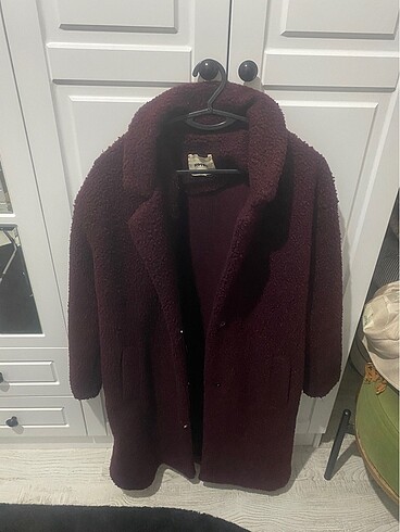 Bordo teddy kaban