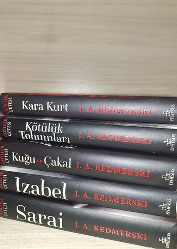 J.A. Redmerski Roman Seti - 5 Kitap