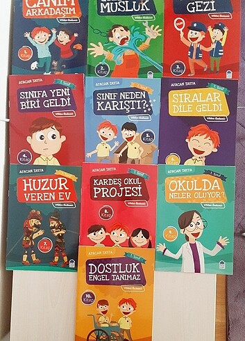 AFACAN TAYFA ÇOCUK KİTAP SETİ