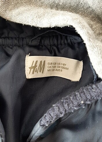 7 Yaş Beden çeşitli Renk H&M ERKEK ÇOCUK MONT