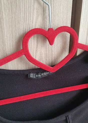 Diğer Siyah Kısa Kollu Crop Top