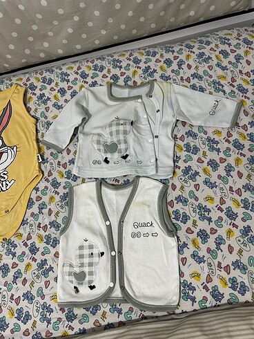 Diğer Bebek Zıbın Ve kıyafet