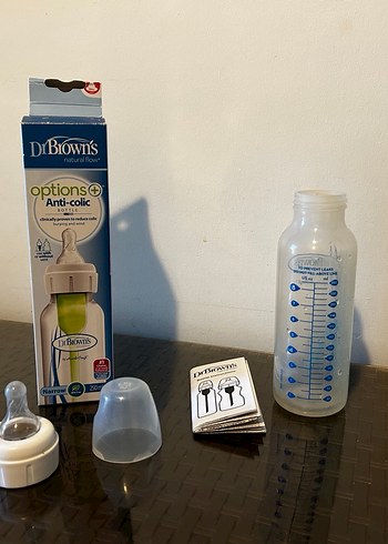 Dr. Brown's Options+ Anti-Kolik Bebek Biberonu - Görsel 2