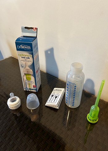 Dr. Brown's Options+ Anti-Kolik Bebek Biberonu - Görsel 3