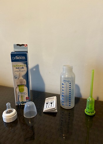 Dr. Brown's Options+ Anti-Kolik Bebek Biberonu - Görsel 4