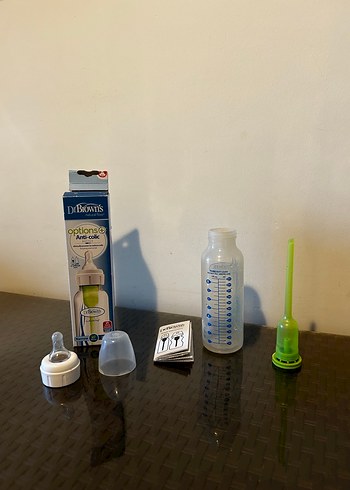 Dr. Brown's Options+ Anti-Kolik Bebek Biberonu - Görsel 5