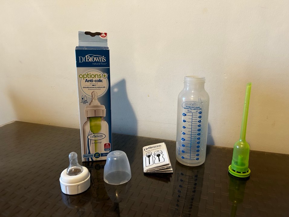 Dr. Brown's Options+ Anti-Kolik Bebek Biberonu - Görsel 2
