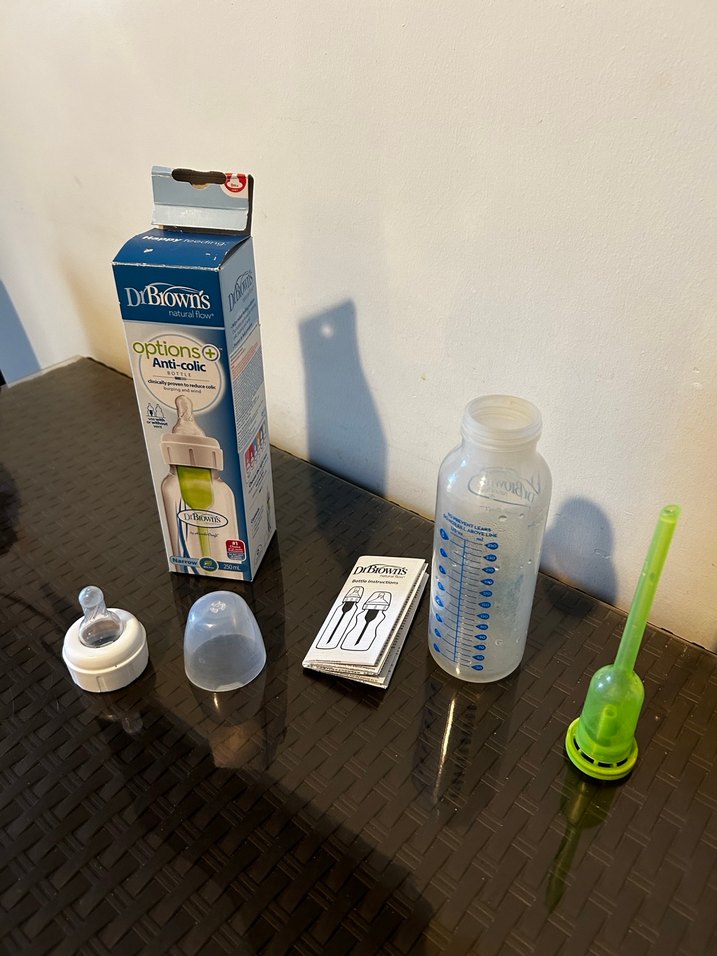 Dr. Brown's Options+ Anti-Kolik Bebek Biberonu - Görsel 3