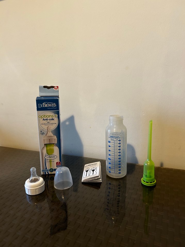 Dr. Brown's Options+ Anti-Kolik Bebek Biberonu - Görsel 5