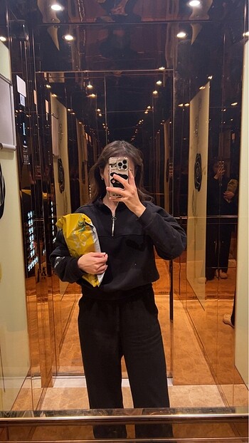 Pull & Bear Fermuarlı Kazak