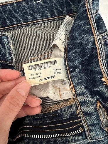 s Beden mavi Renk Zara Jean
