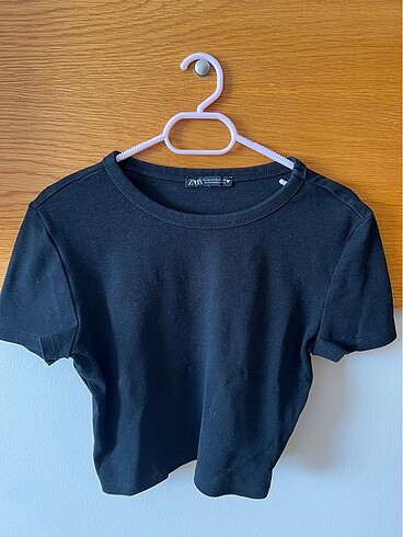 Zara Zara Crop Tişört