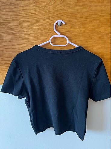 m Beden siyah Renk Zara Crop Tişört
