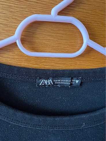 m Beden Zara Crop Tişört