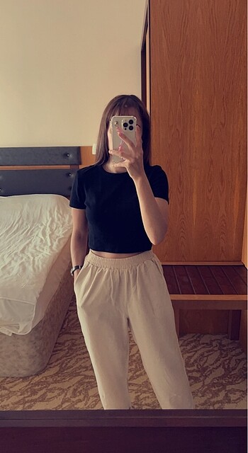 Zara Crop Tişört