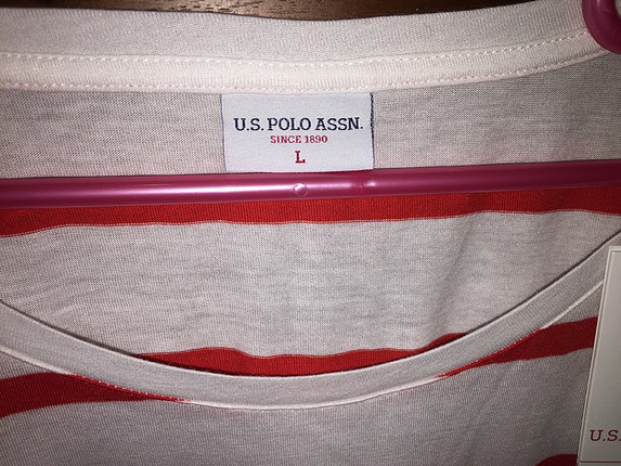 U.S Polo Assn. Etiketli Tişört 