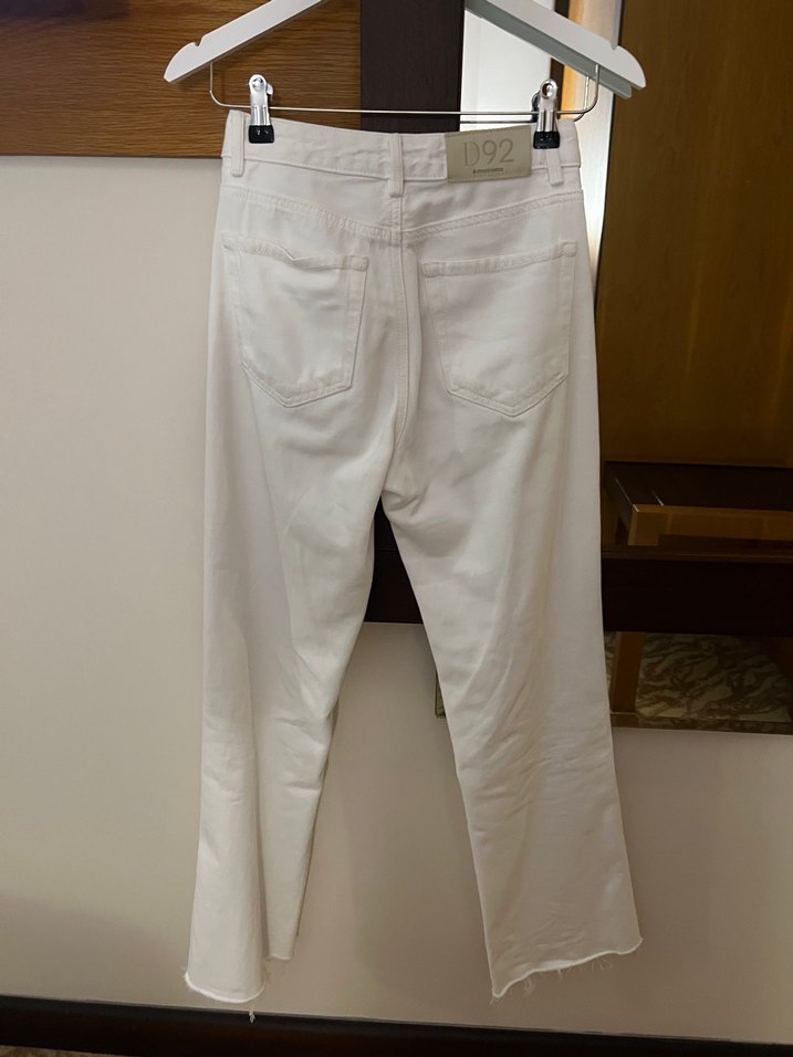 Stradivarius Beyaz Jean — görsel 7/8