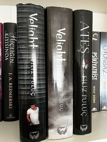 WATTPAD KİTAP SETİ - FİLİZ PULUÇ