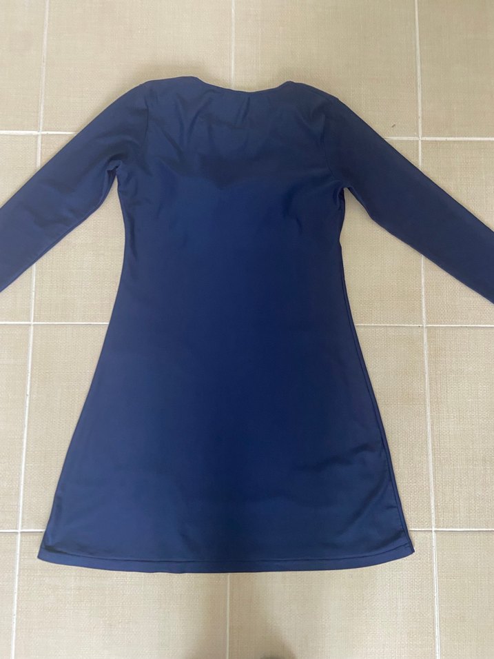 Tam kapalı uzun kollu haşema mayo - Görsel 2