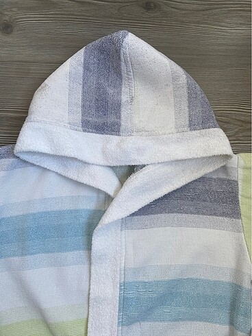 4-5-6 yaş erkek çocuk bornoz - Görsel 4