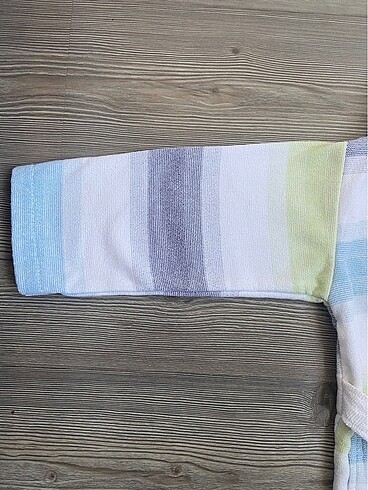 4-5-6 yaş erkek çocuk bornoz - Görsel 3