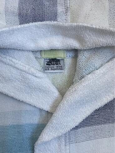 4-5-6 yaş erkek çocuk bornoz - Görsel 6