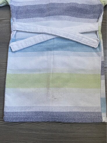 4-5-6 yaş erkek çocuk bornoz - Görsel 9