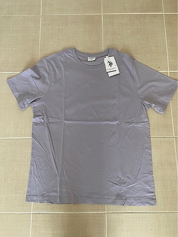 xl Beden gri Renk Orjinal POLO ASSN erkek tşört