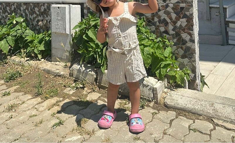 Kız bebek Tulum / Salopet