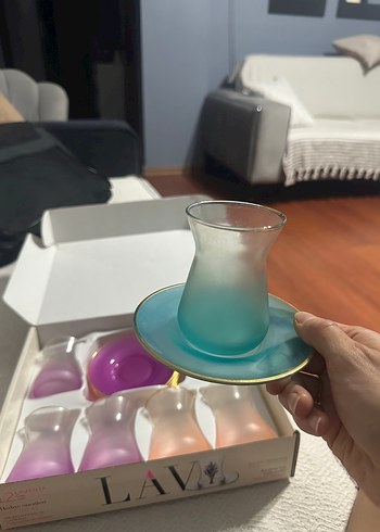 Karaca Cam Bardak Seti / Çay bardağı