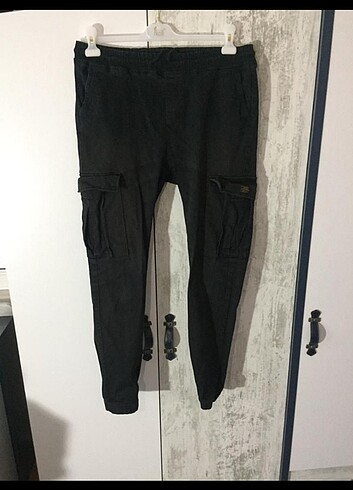 ERKEK DRİP KARGO JEAN 