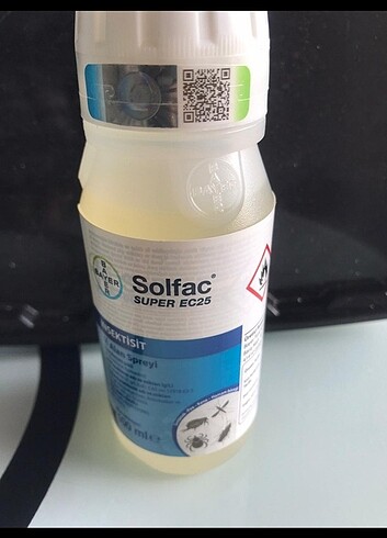 Bayer solfac bit pire kene ilacı