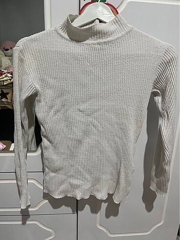 Beyaz kazak - Görsel 2