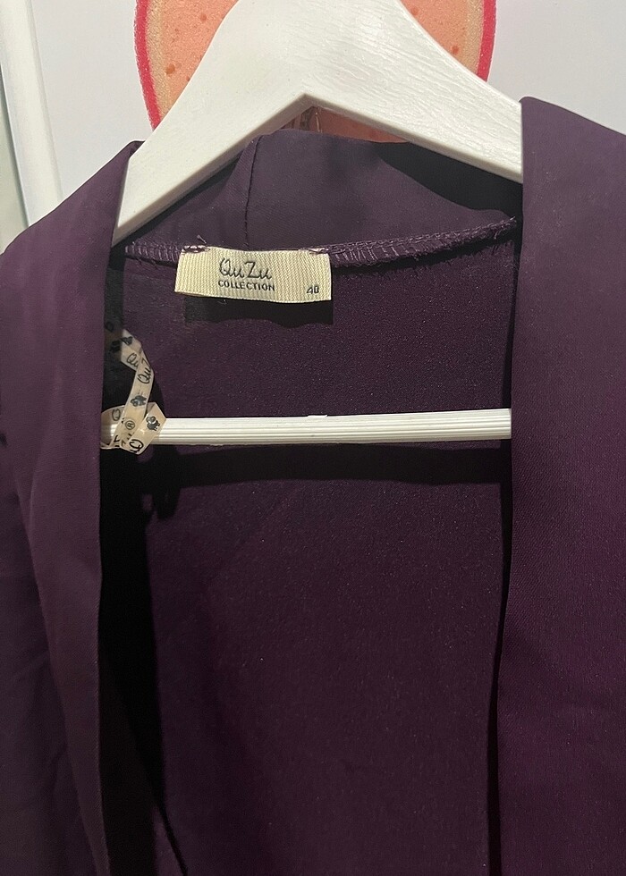 Saten ceket - Görsel 2