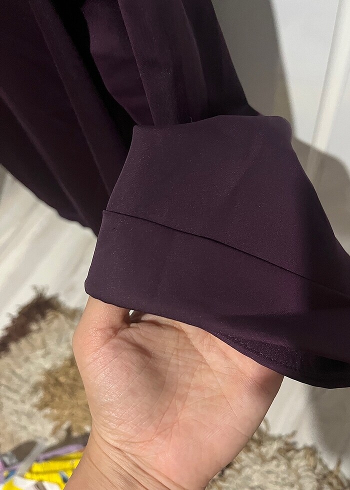 Saten ceket - Görsel 4