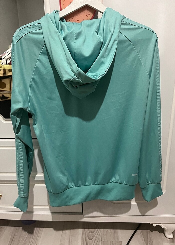 Spor tam fermuarlı eşofman üstü - Görsel 3