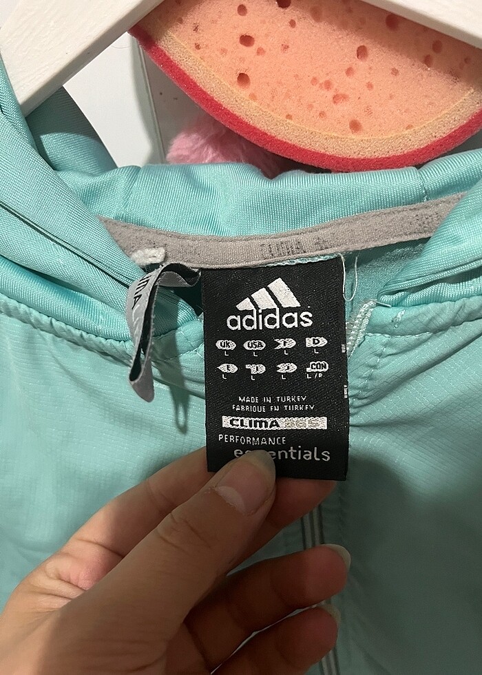 Spor tam fermuarlı eşofman üstü - Görsel 2