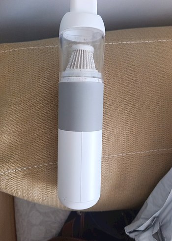 Beyaz Gri Mini El araba süpürgesi