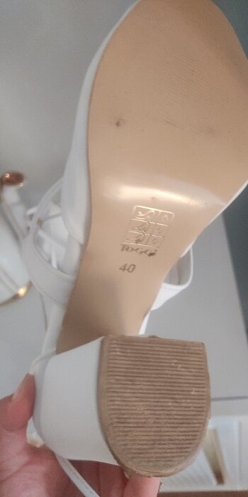 Deichmann Topuklu ayakkabi